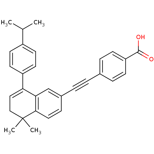 Chemical structure of BindingDB Monomer ID 50075343