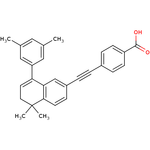 Chemical structure of BindingDB Monomer ID 50075347