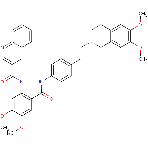Chemical structure of BindingDB Monomer ID 50075373
