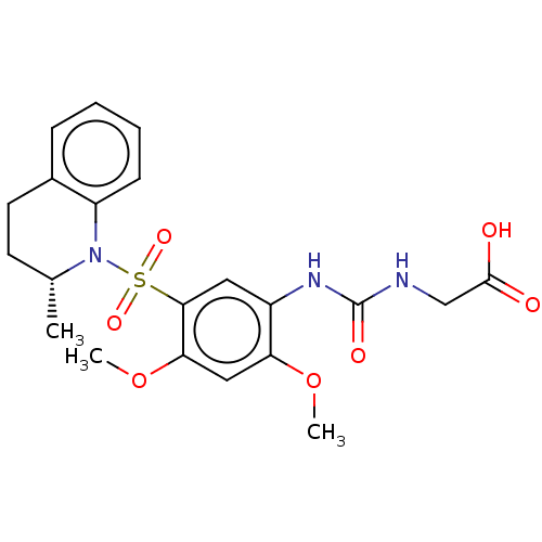 Chemical structure of BindingDB Monomer ID 50075375