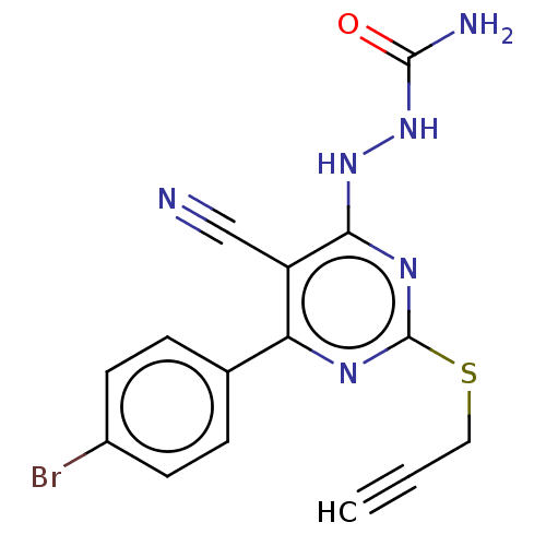 Chemical structure of BindingDB Monomer ID 50075503