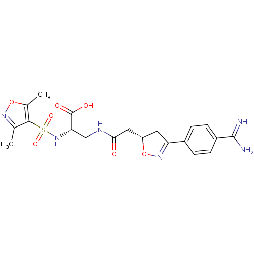 Chemical structure of BindingDB Monomer ID 50075572