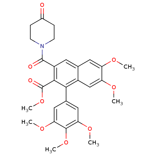 Chemical structure of BindingDB Monomer ID 50075702