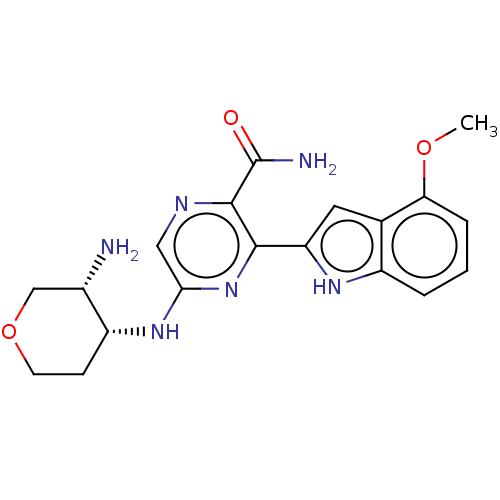 Chemical structure of BindingDB Monomer ID 50075733