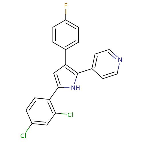 Chemical structure of BindingDB Monomer ID 50075757