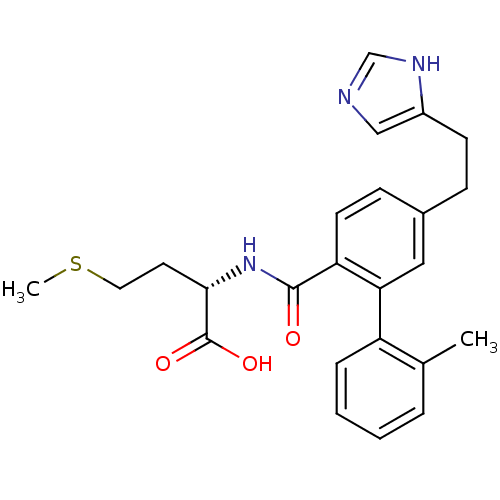 Chemical structure of BindingDB Monomer ID 50075837