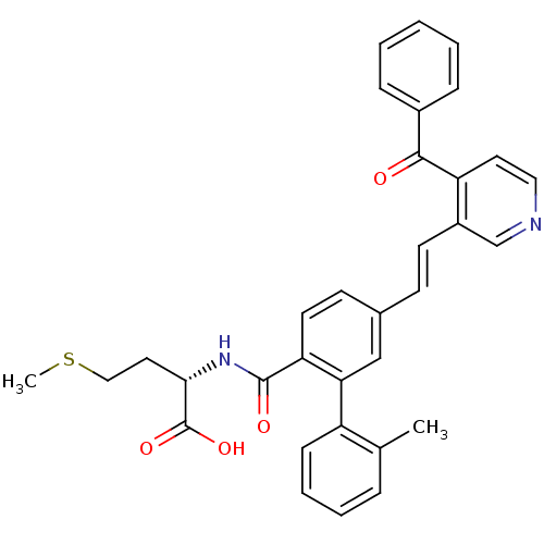 Chemical structure of BindingDB Monomer ID 50075852