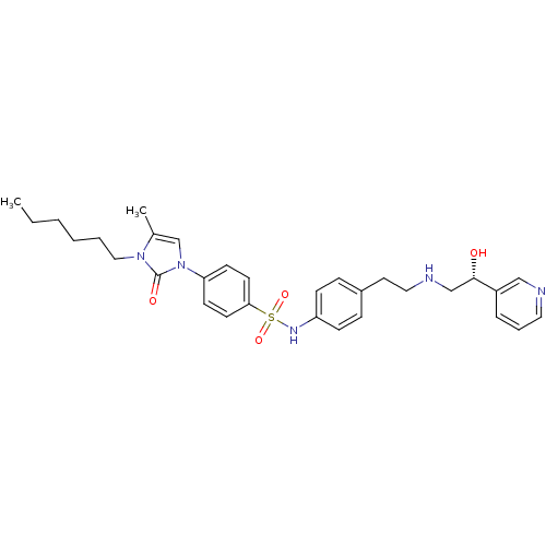 Chemical structure of BindingDB Monomer ID 50075883