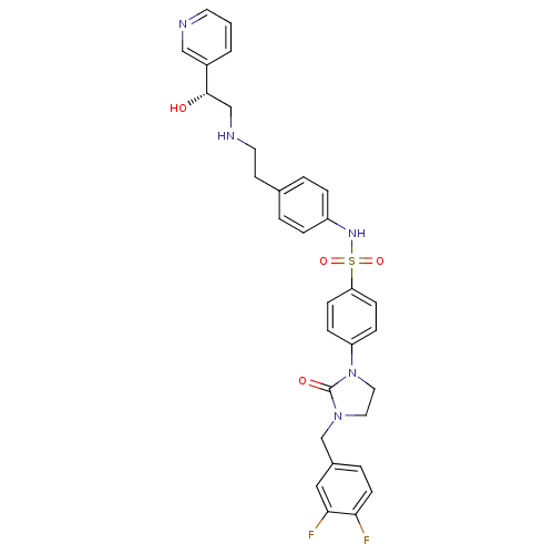 Chemical structure of BindingDB Monomer ID 50075903