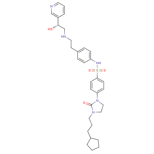 Chemical structure of BindingDB Monomer ID 50075906