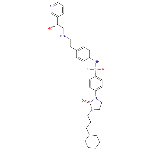 Chemical structure of BindingDB Monomer ID 50075910