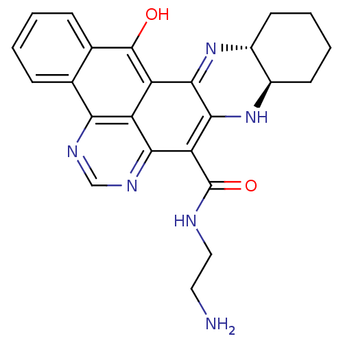 Chemical structure of BindingDB Monomer ID 50075917
