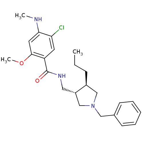 Chemical structure of BindingDB Monomer ID 50076024