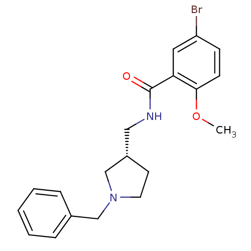 Chemical structure of BindingDB Monomer ID 50076033