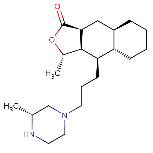 Chemical structure of BindingDB Monomer ID 50076099