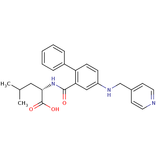 Chemical structure of BindingDB Monomer ID 50076132