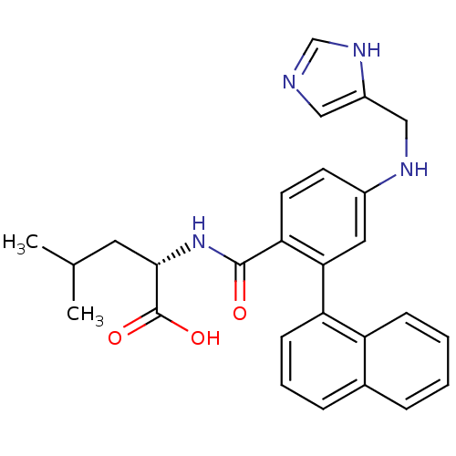 Chemical structure of BindingDB Monomer ID 50076135