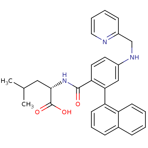 Chemical structure of BindingDB Monomer ID 50076136