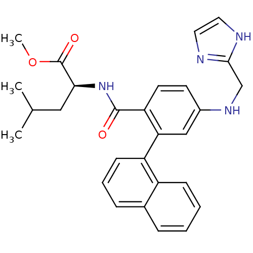 Chemical structure of BindingDB Monomer ID 50076143