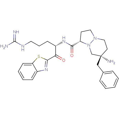 Chemical structure of BindingDB Monomer ID 50076222