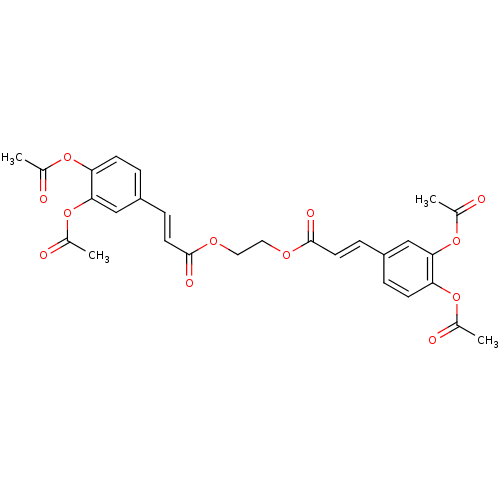 Chemical structure of BindingDB Monomer ID 50076265