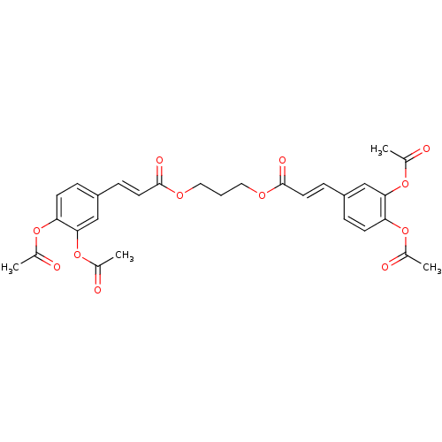Chemical structure of BindingDB Monomer ID 50076266