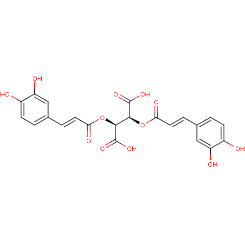 Chemical structure of BindingDB Monomer ID 50076267
