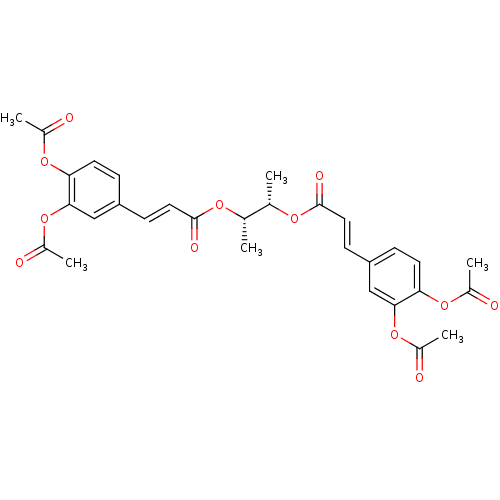 Chemical structure of BindingDB Monomer ID 50076270