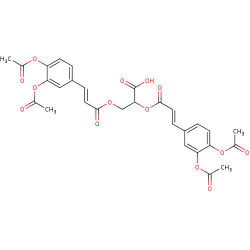 Chemical structure of BindingDB Monomer ID 50076276