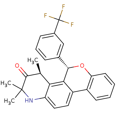 Chemical structure of BindingDB Monomer ID 50076302