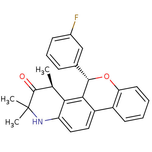 Chemical structure of BindingDB Monomer ID 50076308