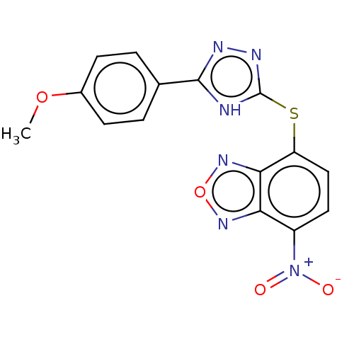 Chemical structure of BindingDB Monomer ID 50076326
