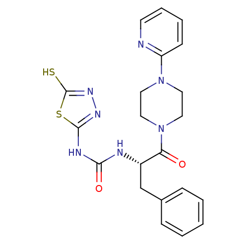 Chemical structure of BindingDB Monomer ID 50076342