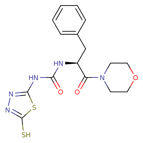Chemical structure of BindingDB Monomer ID 50076364