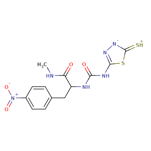 Chemical structure of BindingDB Monomer ID 50076366