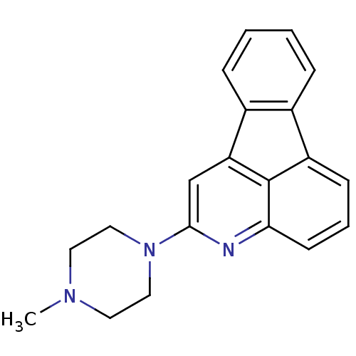 Chemical structure of BindingDB Monomer ID 50076396
