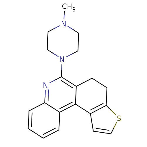 Chemical structure of BindingDB Monomer ID 50076402