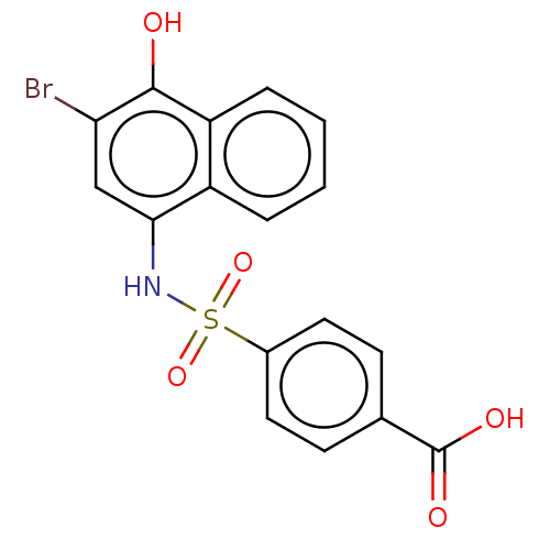 Chemical structure of BindingDB Monomer ID 50076452