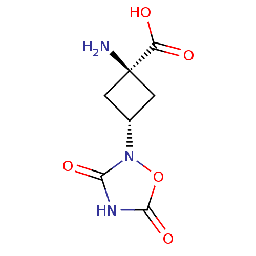 Chemical structure of BindingDB Monomer ID 50076476