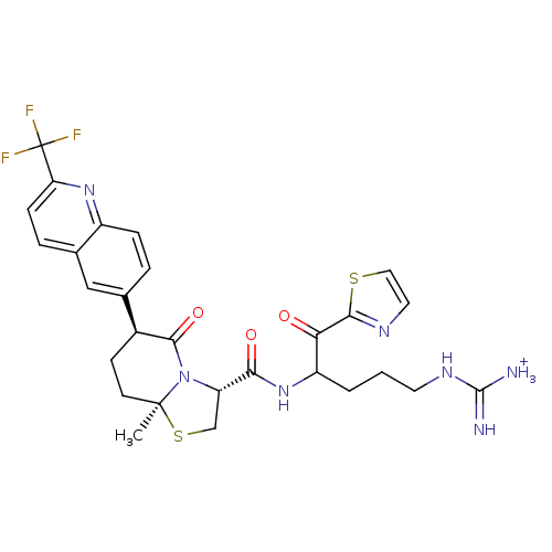 Chemical structure of BindingDB Monomer ID 50076507