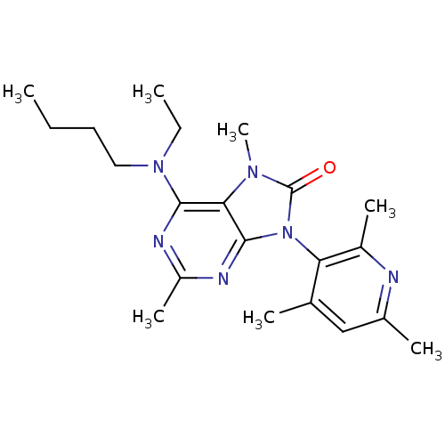 Chemical structure of BindingDB Monomer ID 50076610