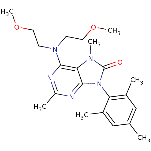 Chemical structure of BindingDB Monomer ID 50076621