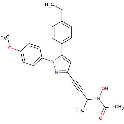 Chemical structure of BindingDB Monomer ID 50076639