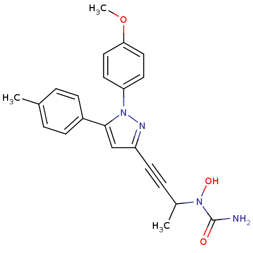 Chemical structure of BindingDB Monomer ID 50076656