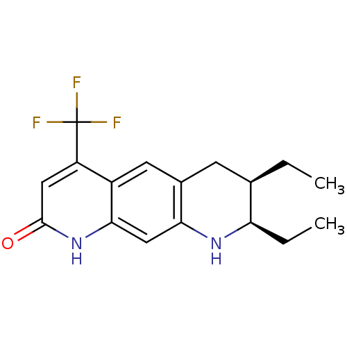 Chemical structure of BindingDB Monomer ID 50076705