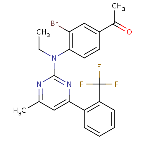 Chemical structure of BindingDB Monomer ID 50076746