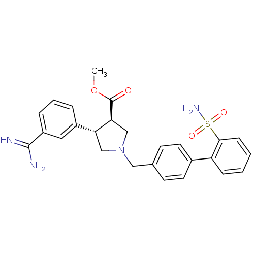 Chemical structure of BindingDB Monomer ID 50076908