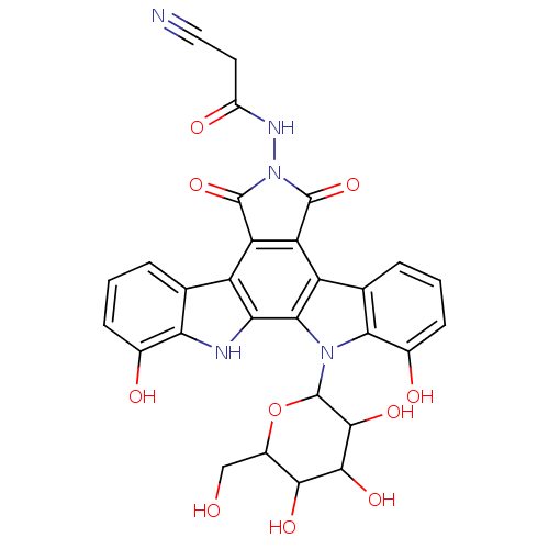 Chemical structure of BindingDB Monomer ID 50076929