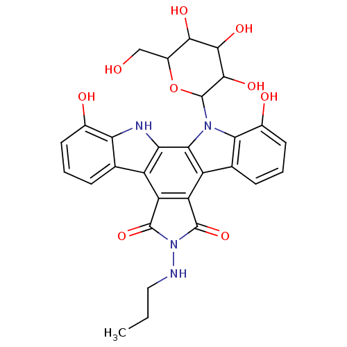 Chemical structure of BindingDB Monomer ID 50076936