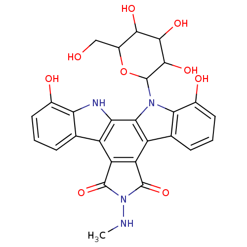 Chemical structure of BindingDB Monomer ID 50076940